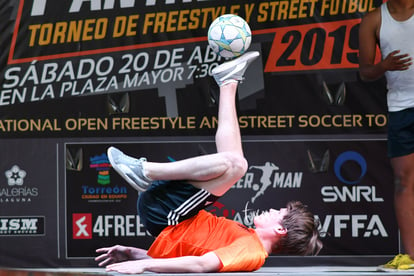 Jesse Marlet | Torneo de freestyle y street futbol, Panther Ball 2019