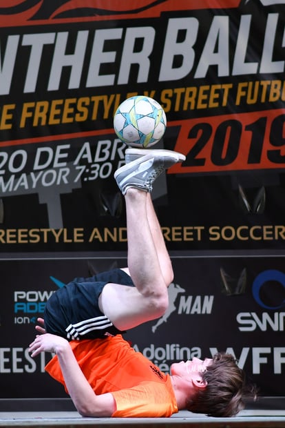 Jesse Marlet | Torneo de freestyle y street futbol, Panther Ball 2019