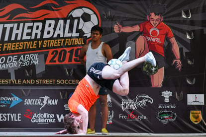 Jesse Marlet | Torneo de freestyle y street futbol, Panther Ball 2019