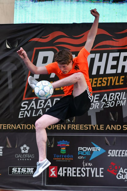 Jesse Marlet | Torneo de freestyle y street futbol, Panther Ball 2019