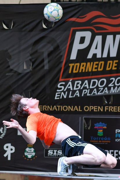 Jesse Marlet | Torneo de freestyle y street futbol, Panther Ball 2019