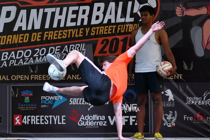 Jesse Marlet | Torneo de freestyle y street futbol, Panther Ball 2019