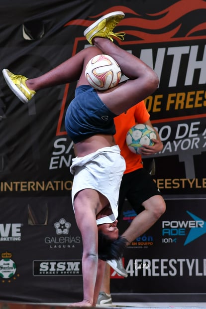 Panther Ball 2019, finales y premiación | Torneo de freestyle y street futbol, Panther Ball 2019