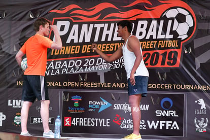 Jesse Marlet | Torneo de freestyle y street futbol, Panther Ball 2019