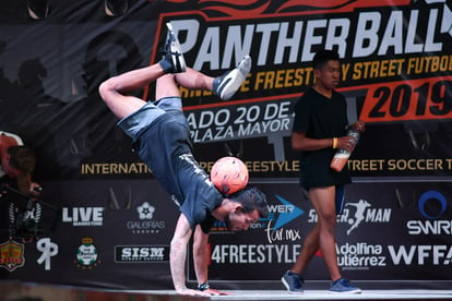 Panther Ball 2019, finales y premiación | Torneo de freestyle y street futbol, Panther Ball 2019