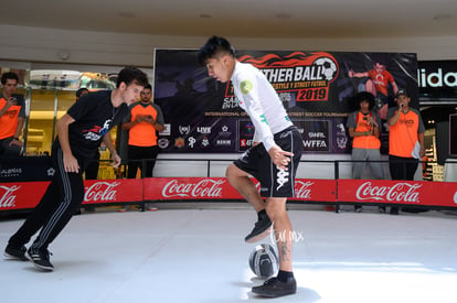 Panther Ball 2019, semifinales | Torneo de freestyle y street futbol, Panther Ball 2019