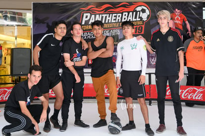 Panther Ball 2019, semifinales | Torneo de freestyle y street futbol, Panther Ball 2019