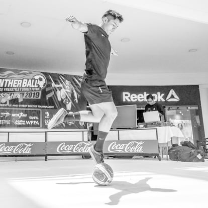 Panther Ball 2019, semifinales | Torneo de freestyle y street futbol, Panther Ball 2019