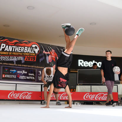 Panther Ball 2019, semifinales | Torneo de freestyle y street futbol, Panther Ball 2019