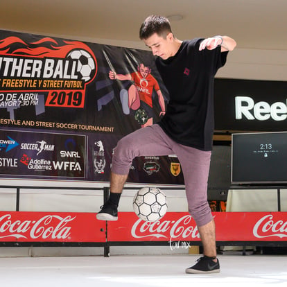 Dusan Vlahovic | Torneo de freestyle y street futbol, Panther Ball 2019