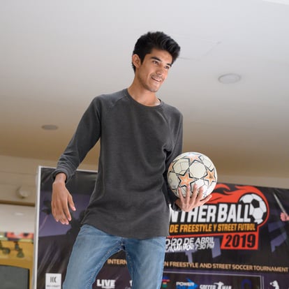 g3rafree | Torneo de freestyle y street futbol, Panther Ball 2019