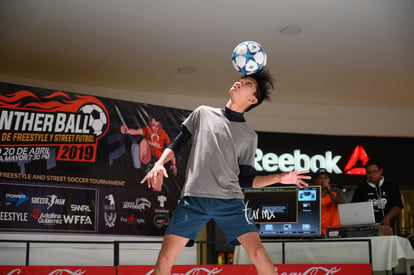 Panther Ball 2019, semifinales | Torneo de freestyle y street futbol, Panther Ball 2019