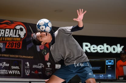 Panther Ball 2019, semifinales | Torneo de freestyle y street futbol, Panther Ball 2019