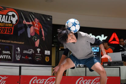 Panther Ball 2019, semifinales | Torneo de freestyle y street futbol, Panther Ball 2019