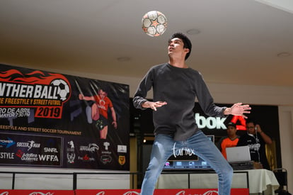 g3rafree | Torneo de freestyle y street futbol, Panther Ball 2019