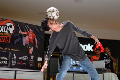 g3rafree | Torneo de freestyle y street futbol, Panther Ball 2019