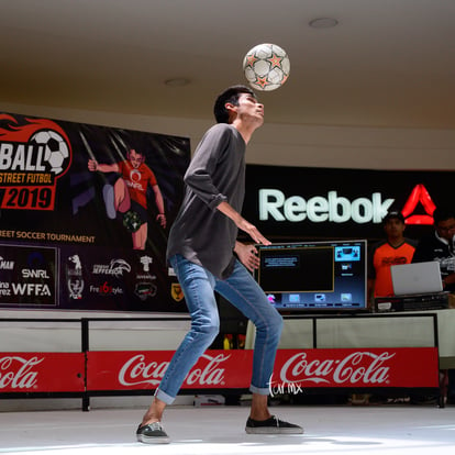 g3rafree | Torneo de freestyle y street futbol, Panther Ball 2019