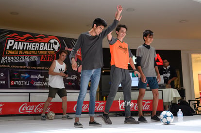 g3rafree | Torneo de freestyle y street futbol, Panther Ball 2019