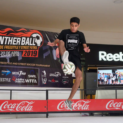 Panther Ball 2019, semifinales | Torneo de freestyle y street futbol, Panther Ball 2019