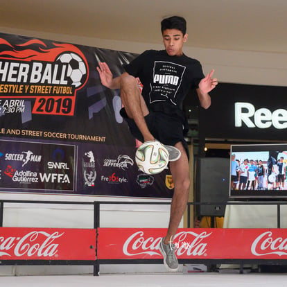 Panther Ball 2019, semifinales | Torneo de freestyle y street futbol, Panther Ball 2019