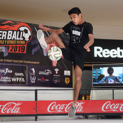 Panther Ball 2019, semifinales | Torneo de freestyle y street futbol, Panther Ball 2019