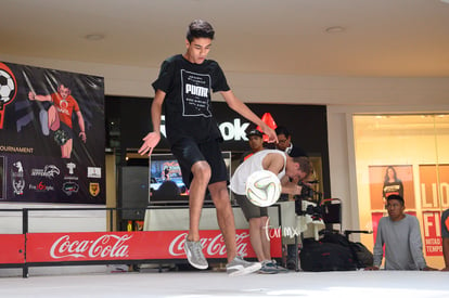 Panther Ball 2019, semifinales | Torneo de freestyle y street futbol, Panther Ball 2019