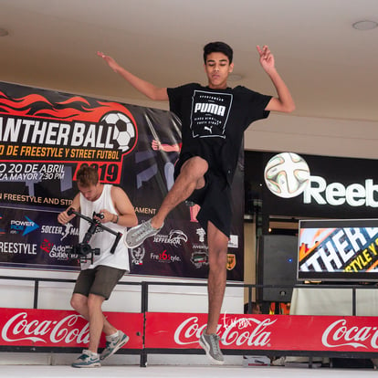 Panther Ball 2019, semifinales | Torneo de freestyle y street futbol, Panther Ball 2019