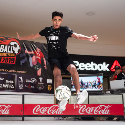 Panther Ball 2019, semifinales | Torneo de freestyle y street futbol, Panther Ball 2019