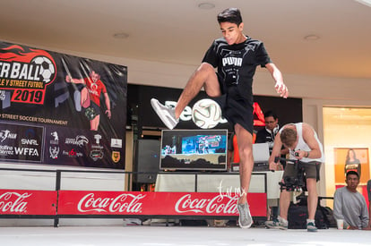 Panther Ball 2019, semifinales | Torneo de freestyle y street futbol, Panther Ball 2019