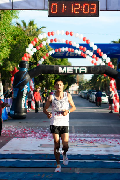 Juan Muñiz Vargas, 1:12:02 | 21K y 5K El Siglo de Torreón