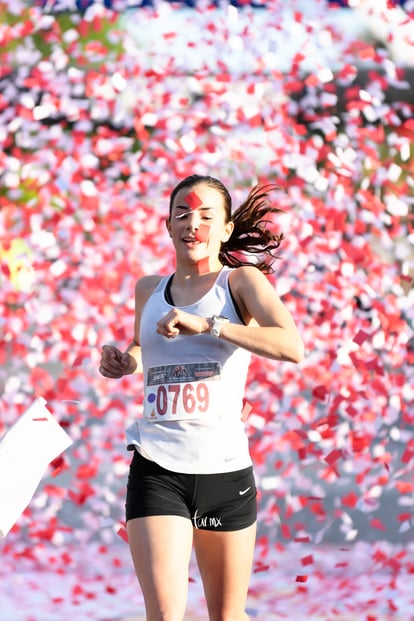 Fátima Alanís, 1:21:27 | 21K y 5K El Siglo de Torreón