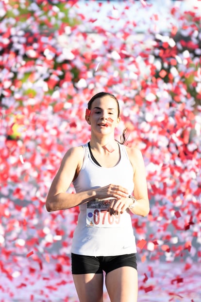 Fátima Alanís, 1:21:27 | 21K y 5K El Siglo de Torreón