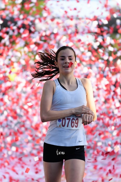 Fátima Alanís, 1:21:27 | 21K y 5K El Siglo de Torreón