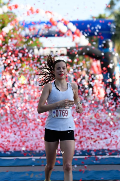 Fátima Alanís, 1:21:27 | 21K y 5K El Siglo de Torreón