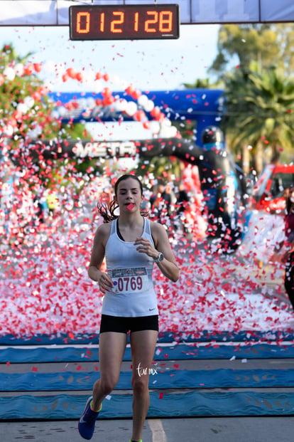 Fátima Alanís, 1:21:27 | 21K y 5K El Siglo de Torreón