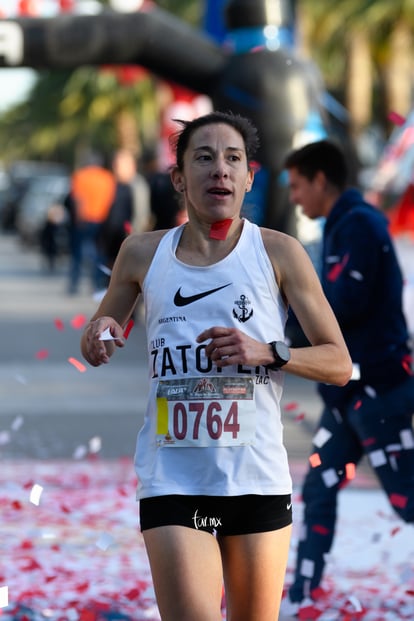 Argentina Valdepeñas, 1:21:29 | 21K y 5K El Siglo de Torreón