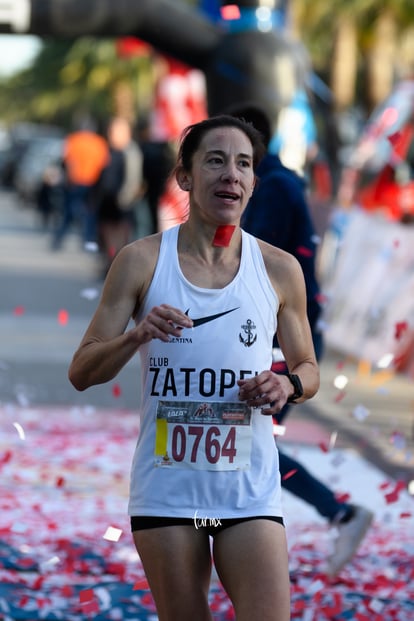 Argentina Valdepeñas, 1:21:29 | 21K y 5K El Siglo de Torreón