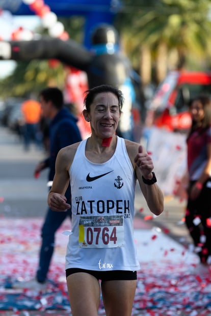 Argentina Valdepeñas, 1:21:29 | 21K y 5K El Siglo de Torreón