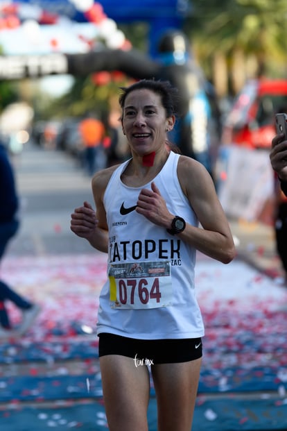 Argentina Valdepeñas, 1:21:29 | 21K y 5K El Siglo de Torreón