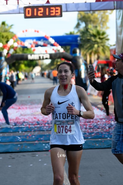 Argentina Valdepeñas, 1:21:29 | 21K y 5K El Siglo de Torreón