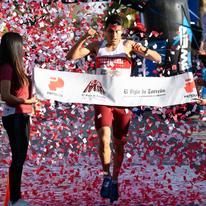 Alexis Alan Hernández Treviño, 00:15:14 | 21K y 5K El Siglo de Torreón