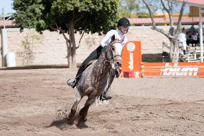 Ámbar Lozano | Concurso de salto Las Brisas