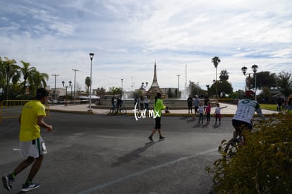  | Maratón LALA 2020, Paseo Central