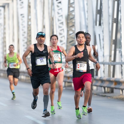  | Maratón LALA 2020, puente plateado