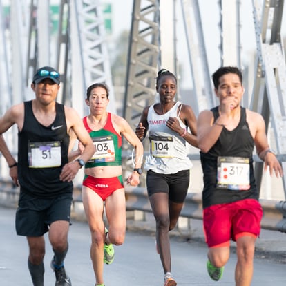 Argentina Valdepeñas | Maratón LALA 2020, puente plateado