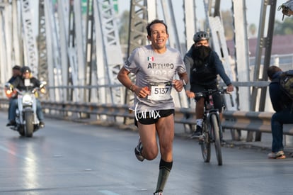  | Maratón LALA 2020, puente plateado