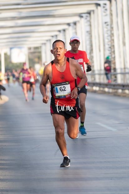  | Maratón LALA 2020, puente plateado