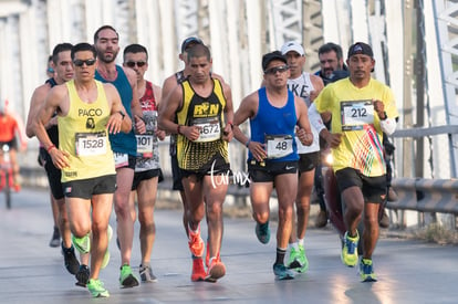  | Maratón LALA 2020, puente plateado