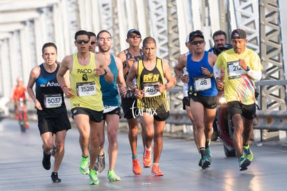  | Maratón LALA 2020, puente plateado