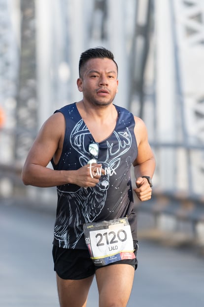  | Maratón LALA 2020, puente plateado